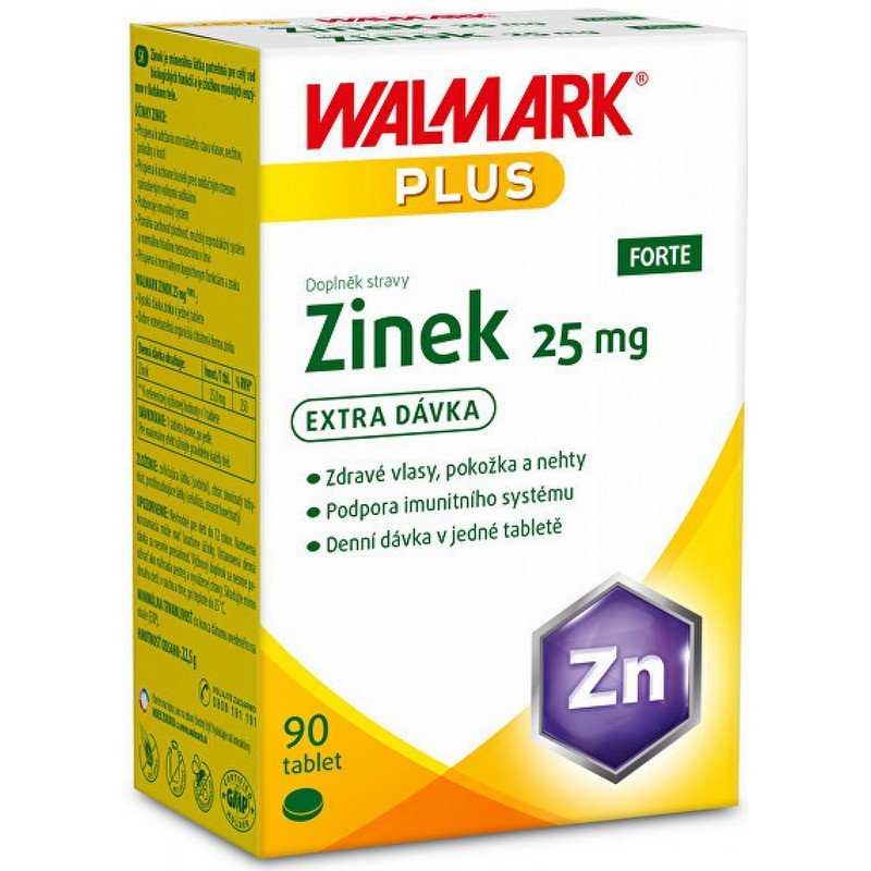 Walmark ZINC Forte 25 mg 90&nbsp;tab