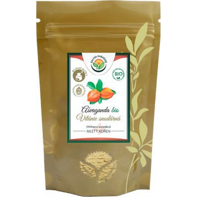 Salvia Paradise Ashwagandha root ground BIO 100 g