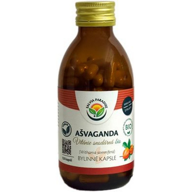 Salvia Paradise Ashwagandha - withania BIO 120 capsules