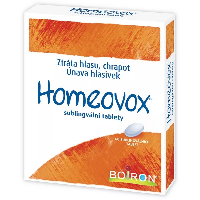 Boiron Homeovox 60 tbl