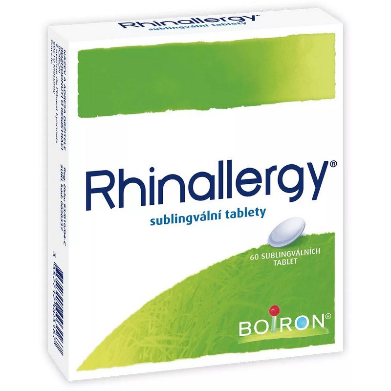 Boiron Rhinallergy 60 tbl