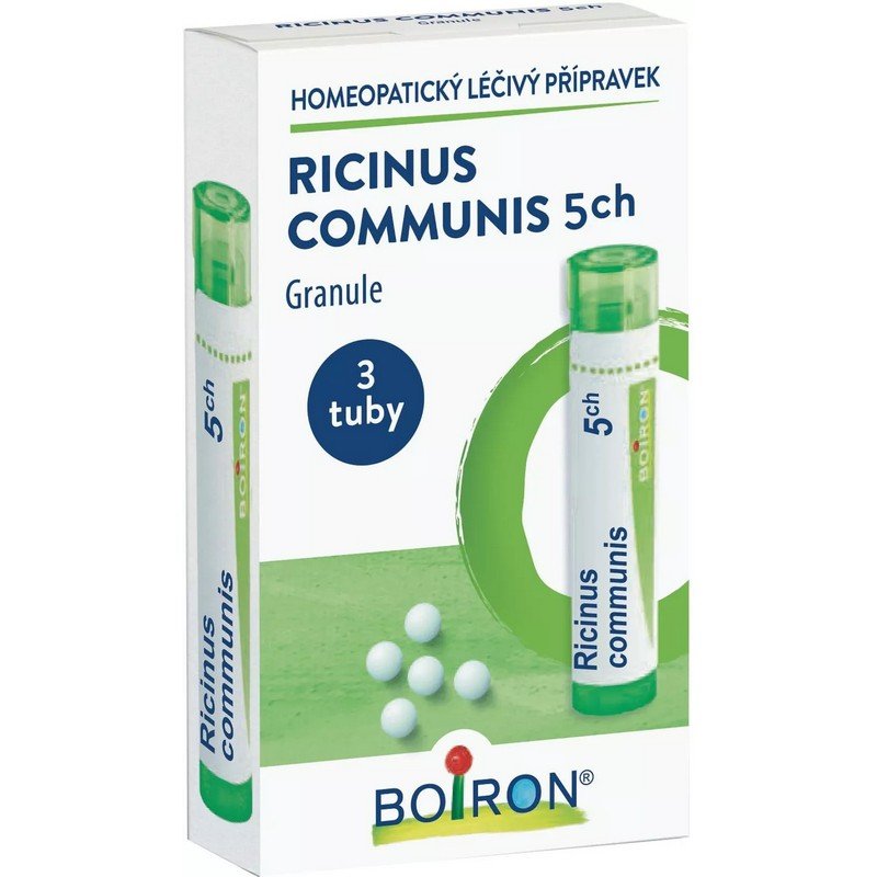 Boiron Ricinus Communis CH5 granules 3x4 g