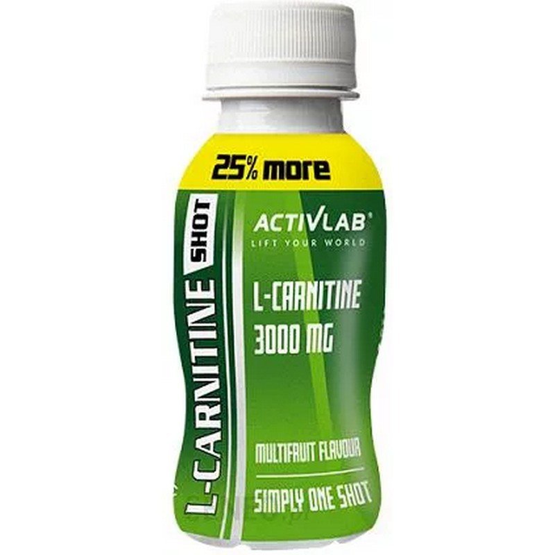 L-CARNITINE shot 80 + 20&nbsp;ml