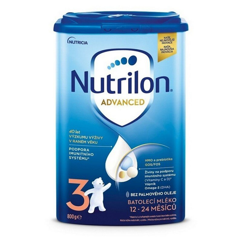 NUTRILON 3 Advanced follow-on toddler milk from 12-24 months 800 g