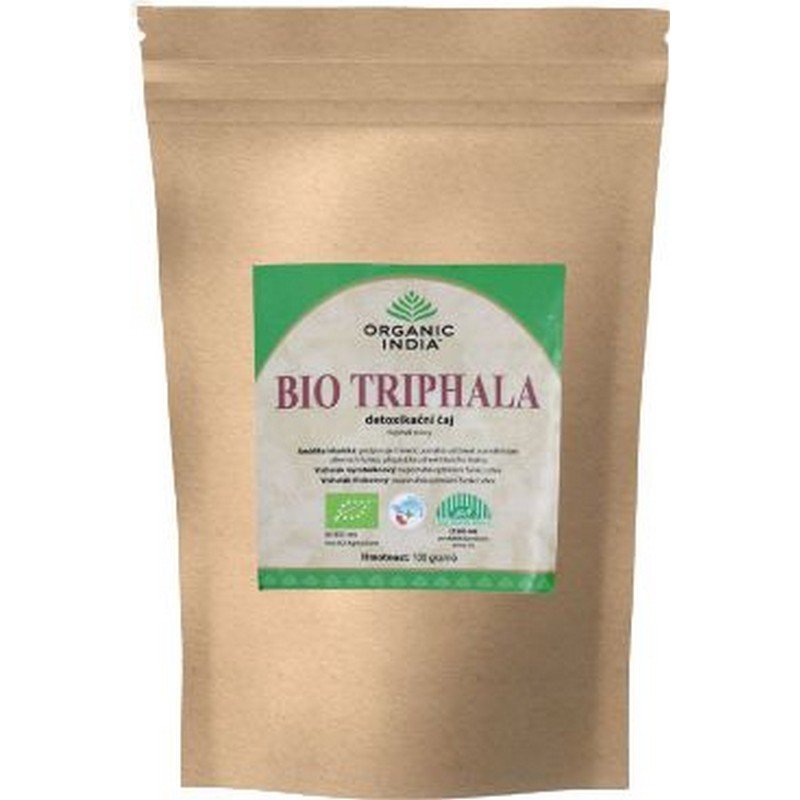 Organic India Triphala tea BIO 100 g