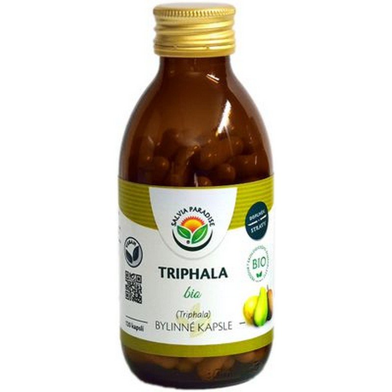 Salvia Paradise Triphala BIO 120 capsules