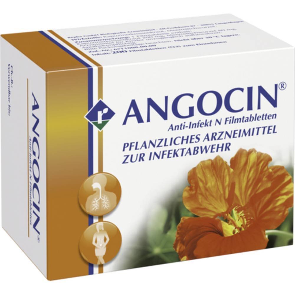 ANGOCIN Anti Infect N film tablets, 200 pcs