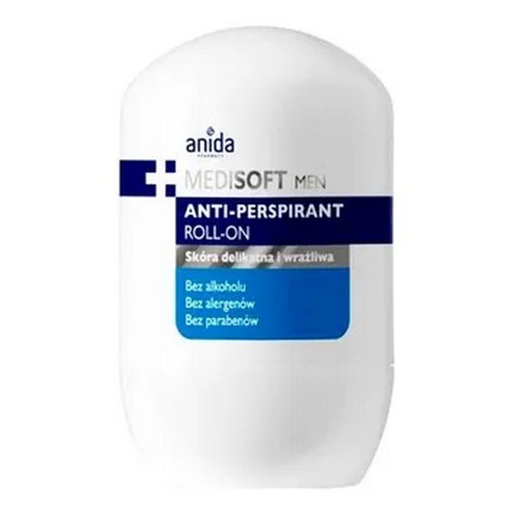 Anida Medi Soft Men, antiperspirant roll-on, for delicate and sensitive skin, 50 ml