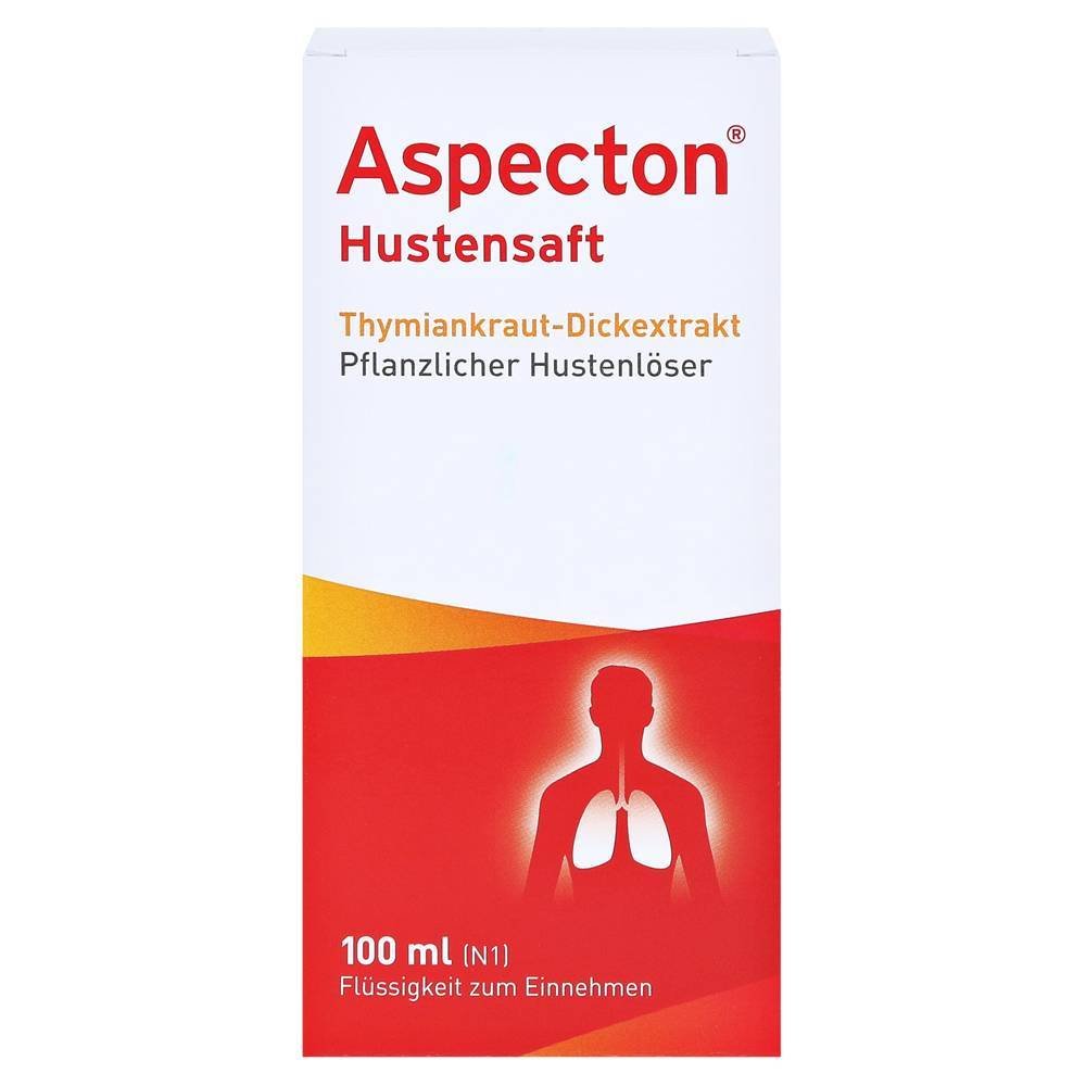 ASPECTON cough syrup, 100 ml