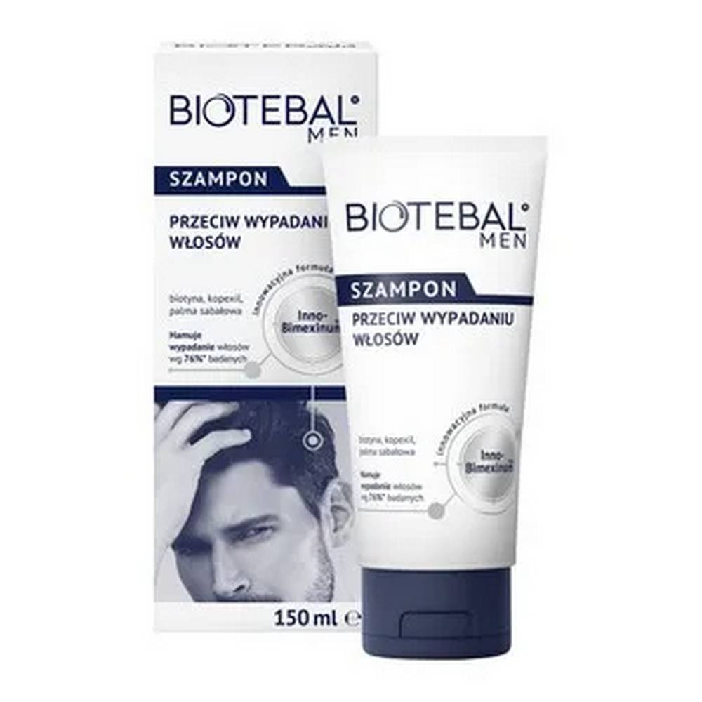Biotebal Men, shampoo against hair loss, 150 ml