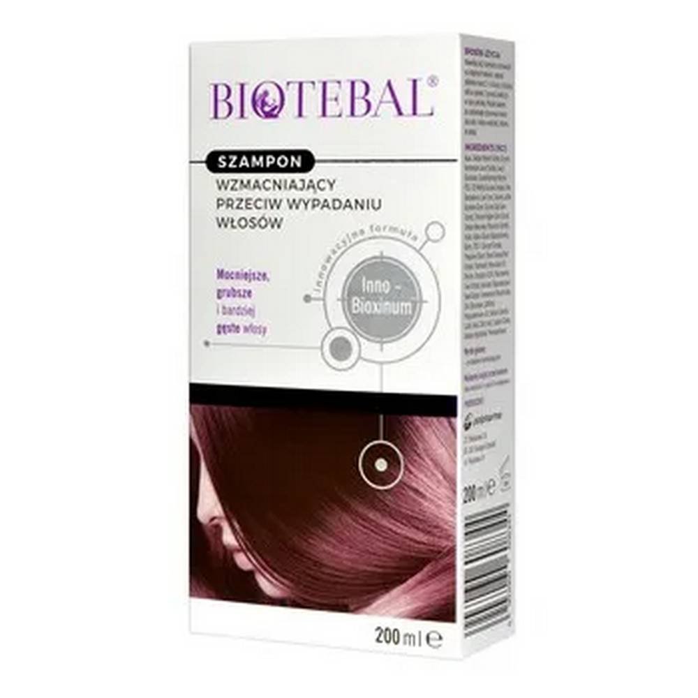 Biotebal, shampoo against hair loss, 200 ml