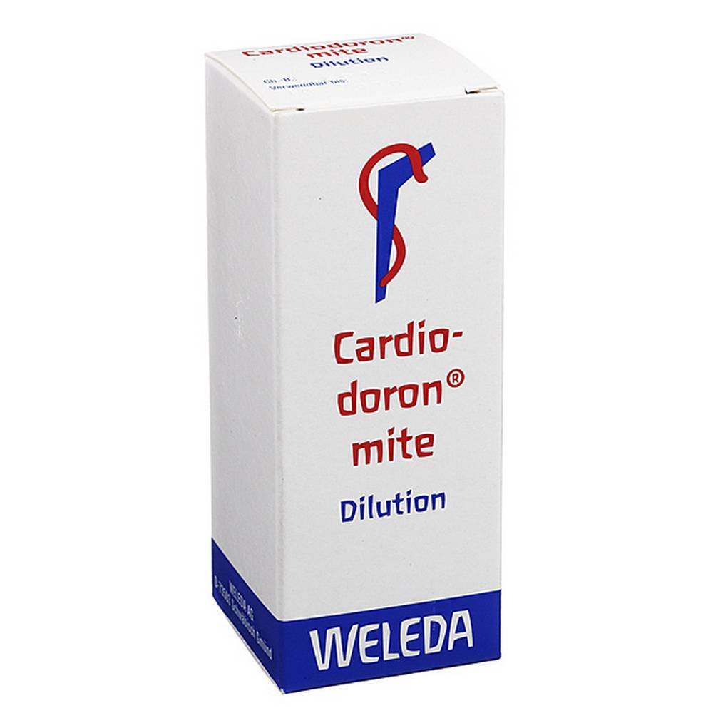 CARDIODORON MITE Dilution, 50 ml