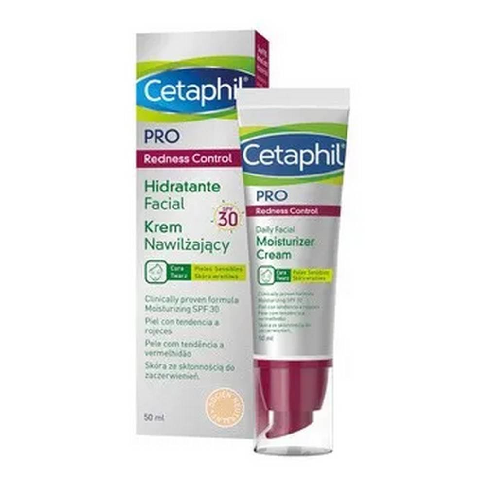 Cetaphil Pro Redness Control, moisturizing day cream SPF 30, 50 ml