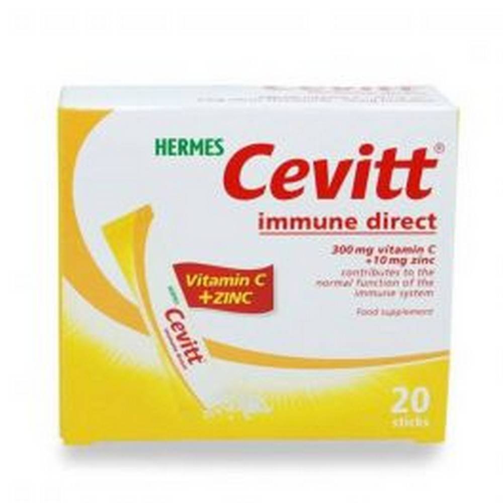 CEVITT immune DIRECT pellets, 20 pcs