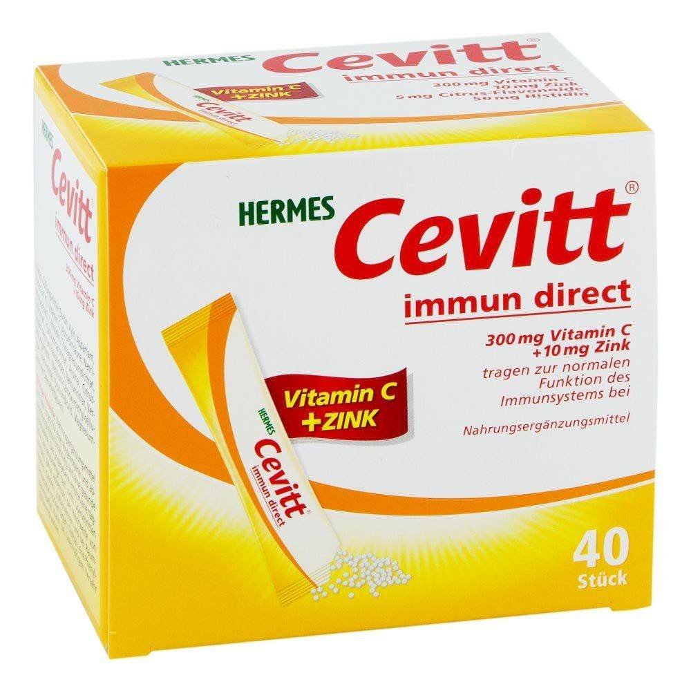 CEVITT immune DIRECT pellets, 40 pcs