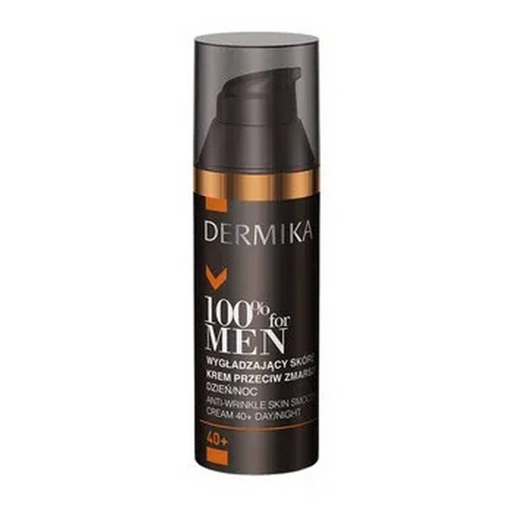 Dermika 100 For Men 40, smooths the skin, anti-wrinkle cream, 50 ml