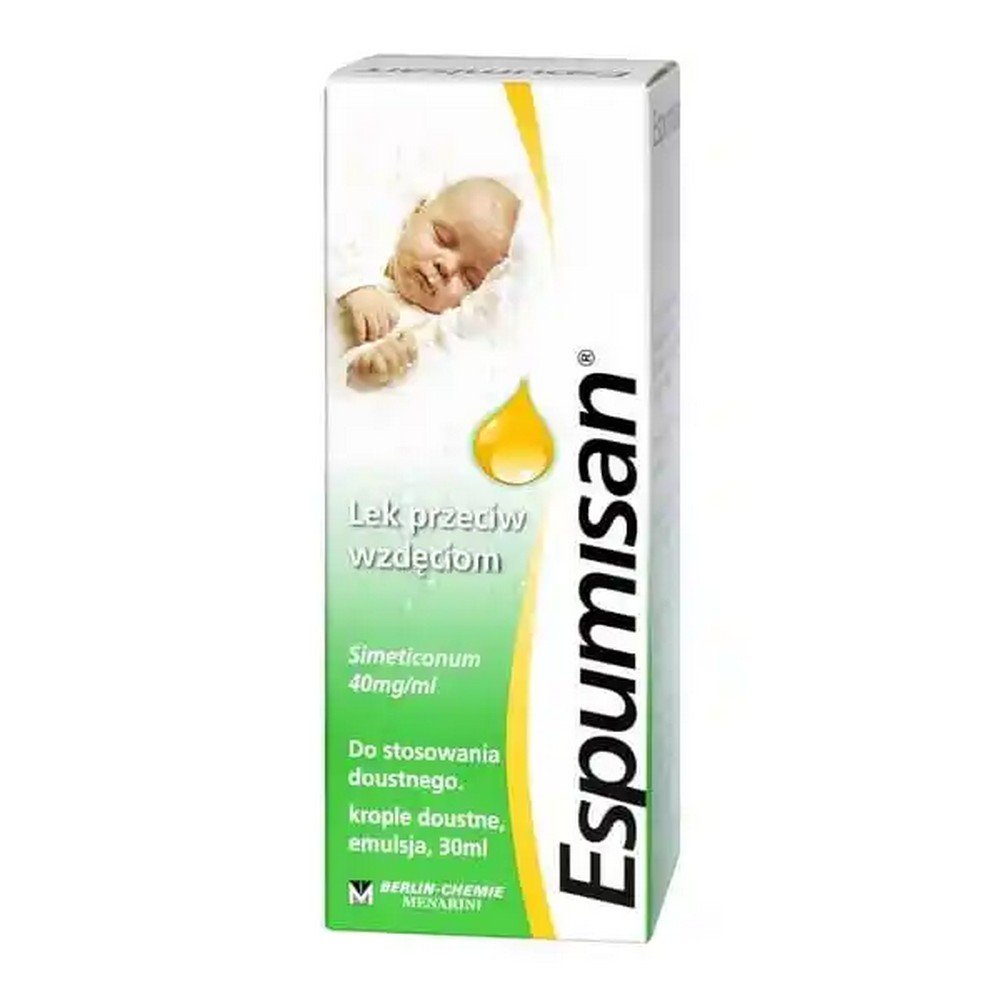 Espumisan (40 mg / ml), oral drops, emulsion, 30 ml