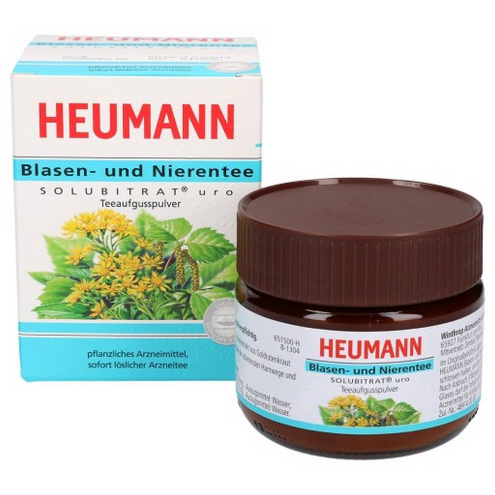 HEUMANN bladder and kidney tea SOLUBITRATE uro, 30 g