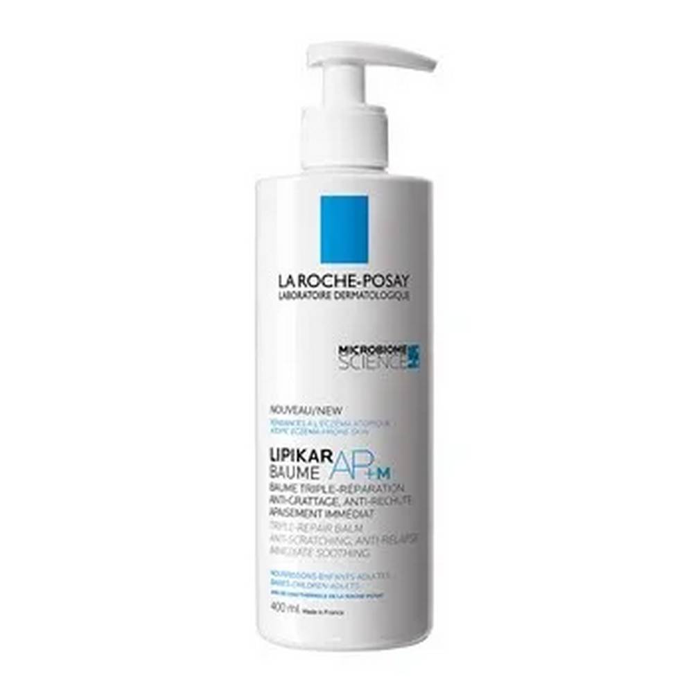 La Roche-Posay Lipikar Baume AP + M, regenerating milk, 400 ml