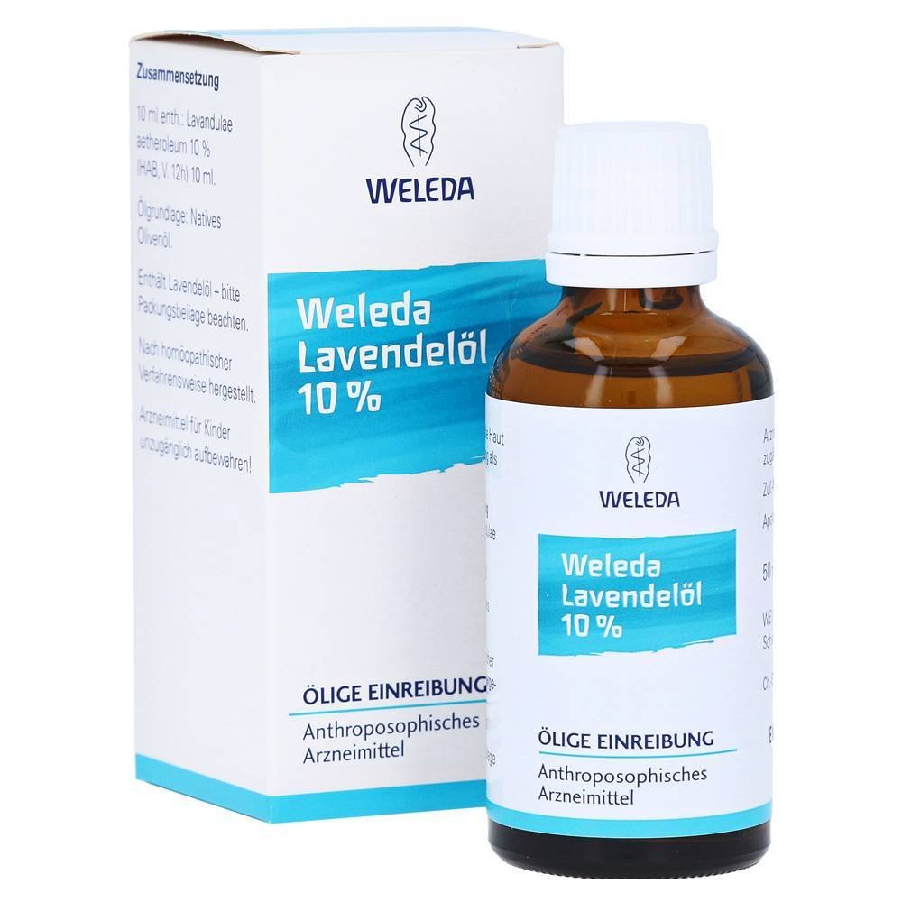 LAVENDER OIL 10%, 50 ml