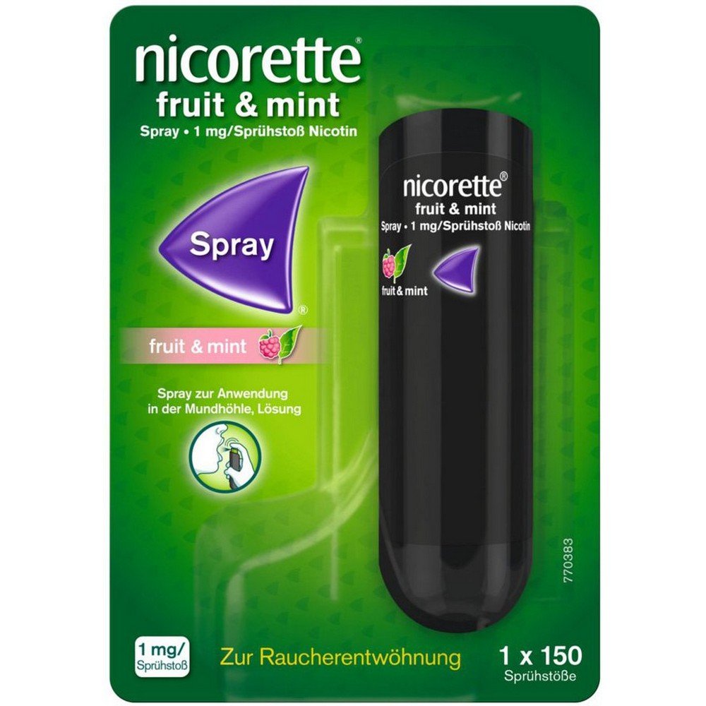 NICORETTE Fruit & Mint Spray 1 mg/spray, 1 pc