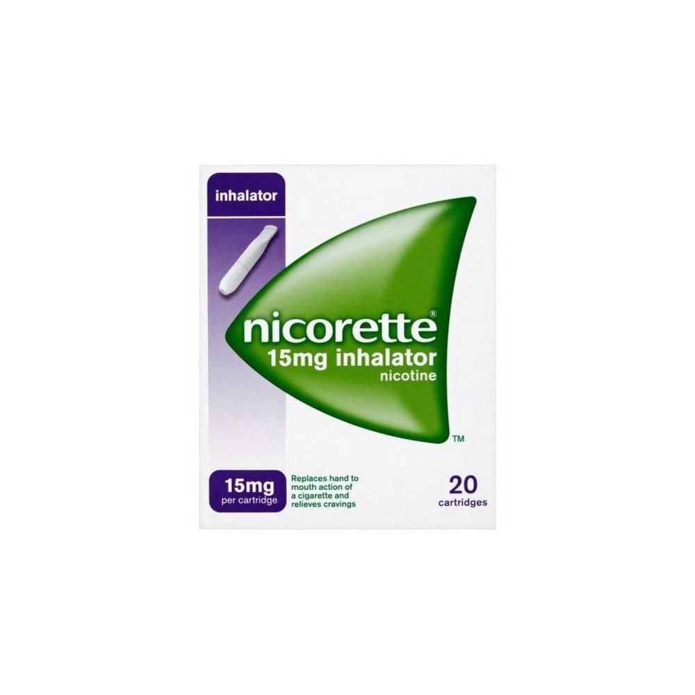 NICORETTE inhaler 15 mg, 20 pcs