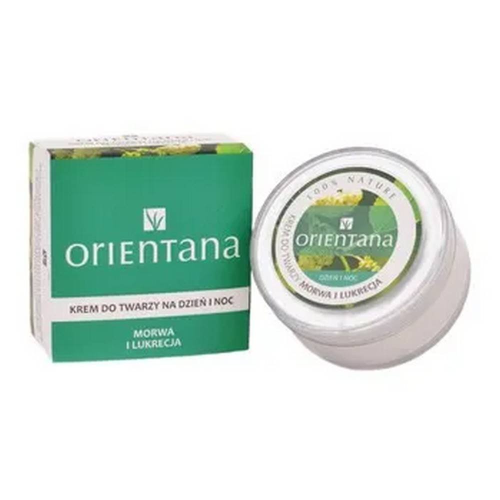 Orientana, day and night cream, mulberry and licorice, 50 g