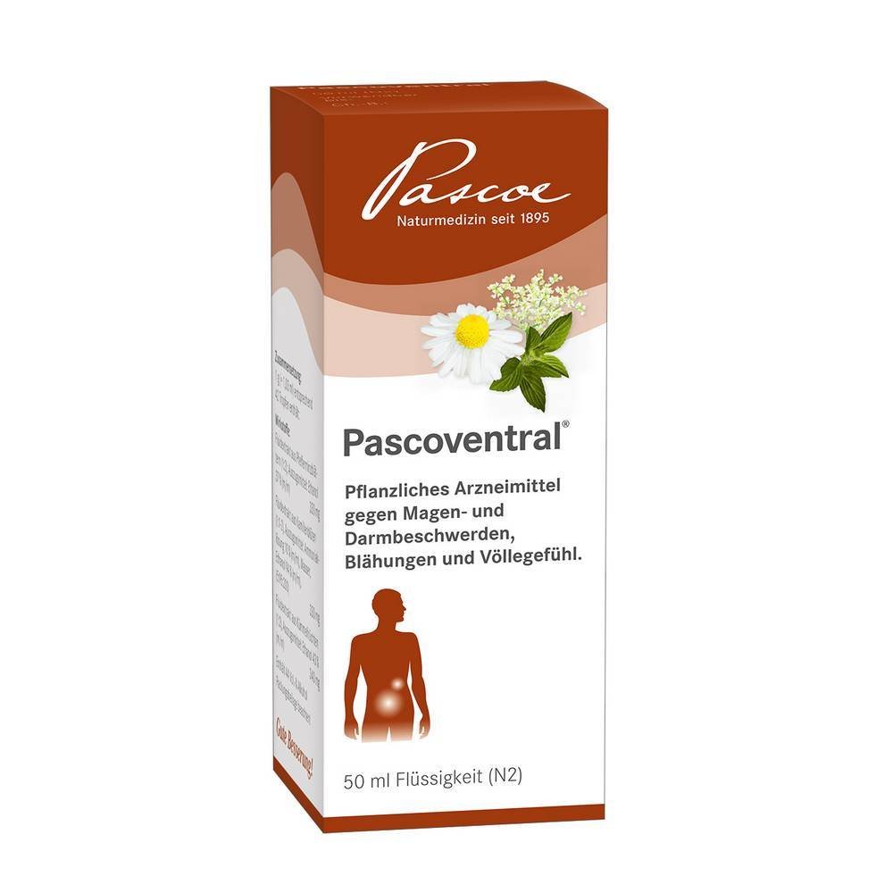PASCOVENTRAL liquid, 50 ml