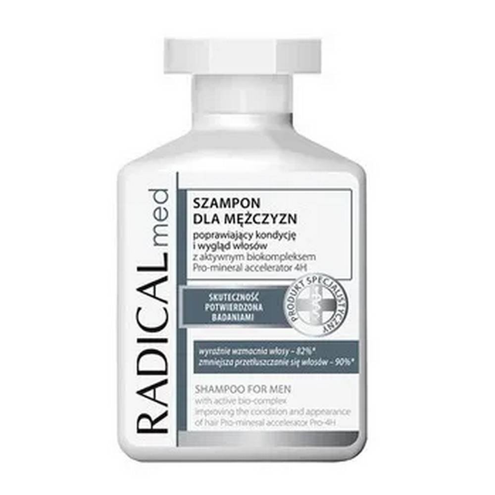 Radical Med, shampoo for men, 300 ml