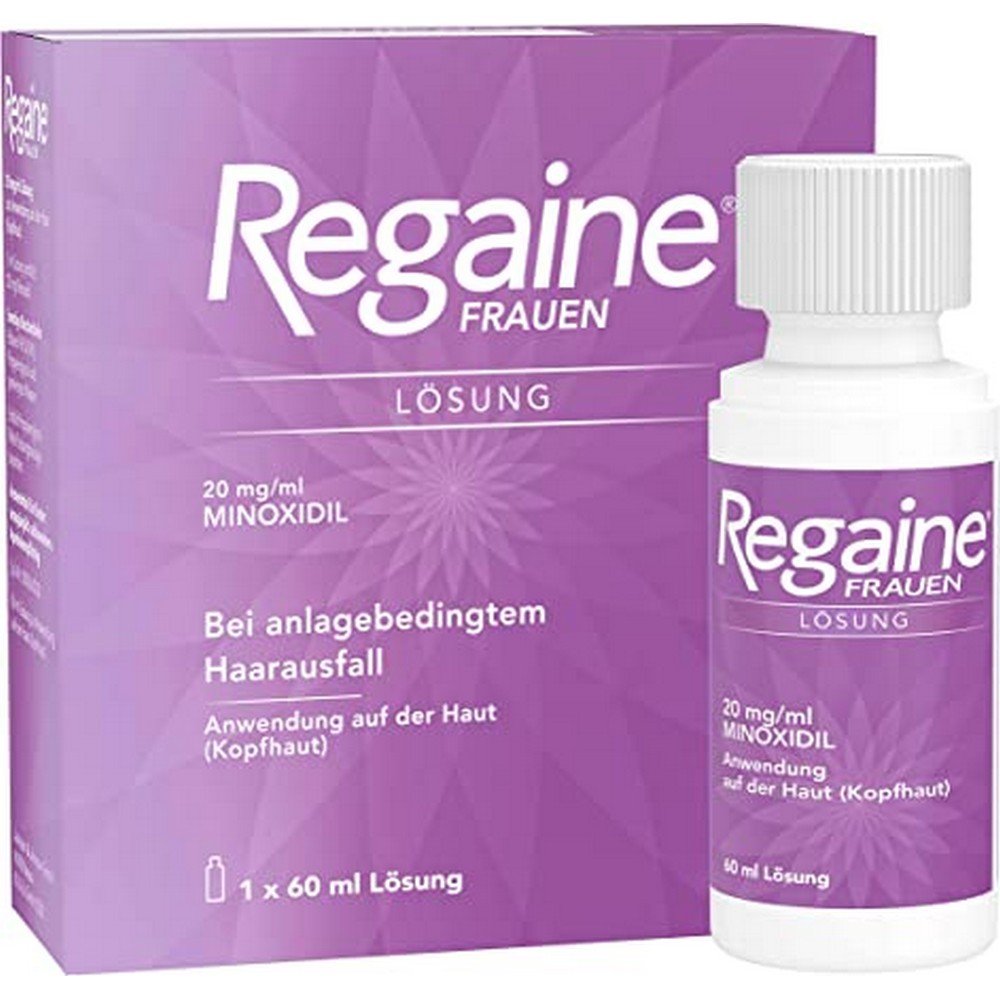 REGAINE WOMEN’S SOLUTION, 60 ML, REGAINE FRAUENLÖSUNG, 60 ML