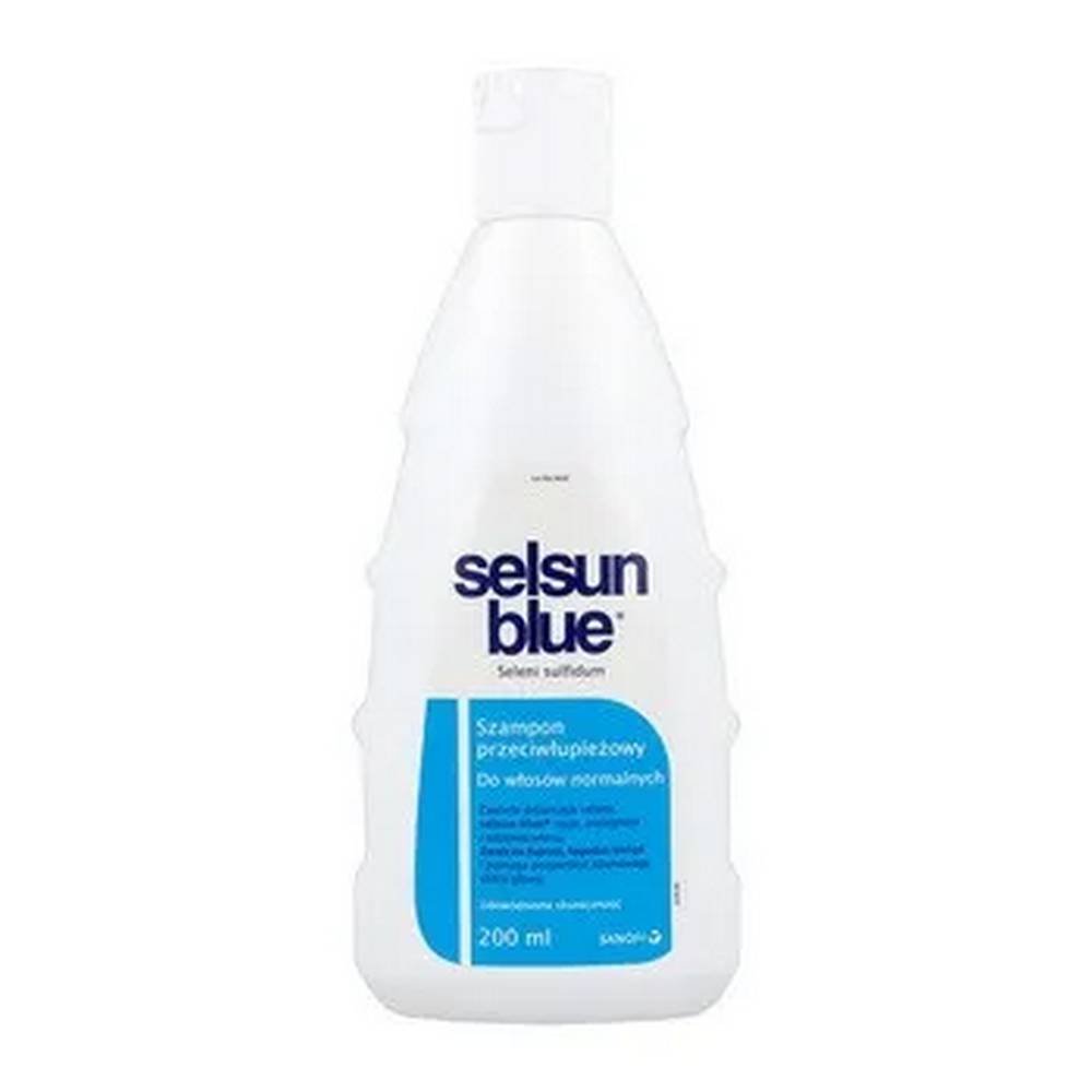 Selsun Blue, shampoo for normal hair, 200 ml