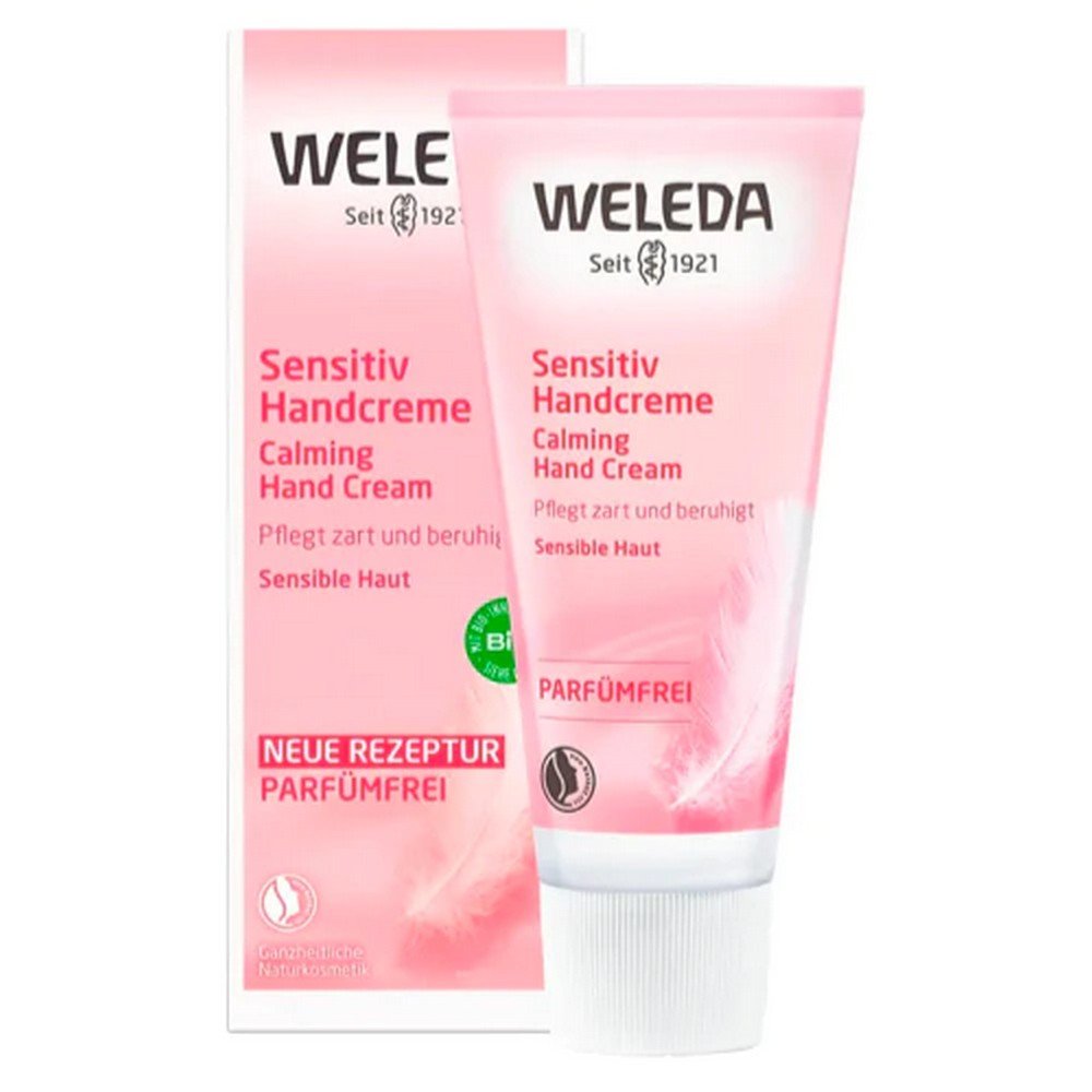 WELEDA Almond Sensitive Hand Cream, 50 ml