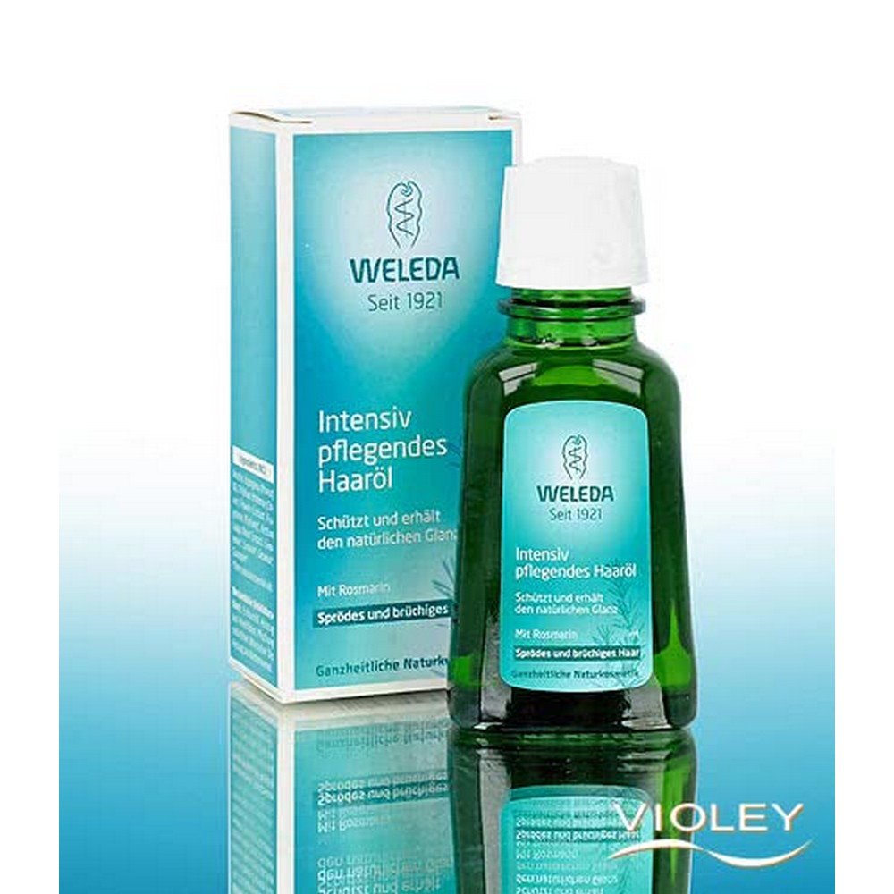 WELEDA intensively nourishing hair oil, 50 ml