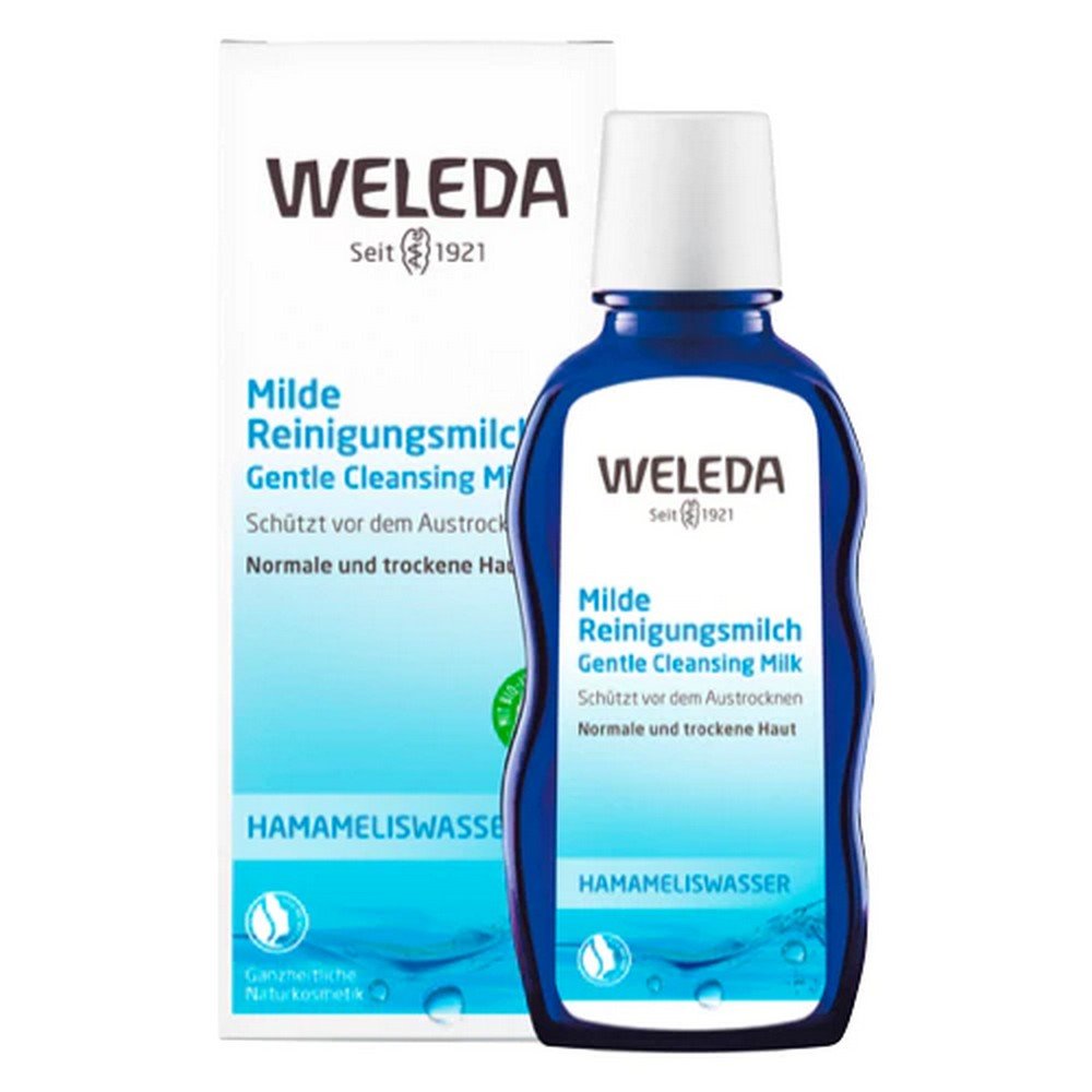 WELEDA mild cleansing milk, 100 ml
