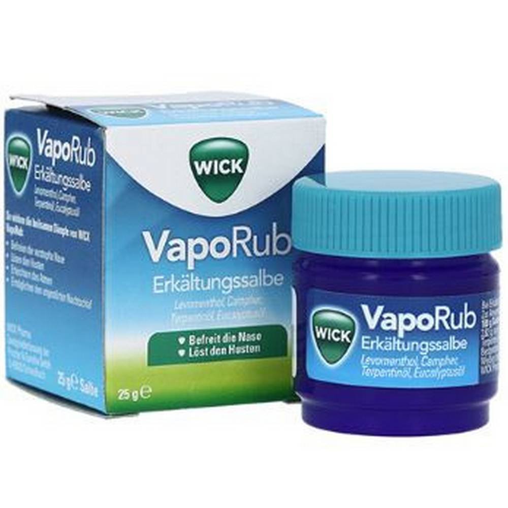 WICK VapoRub cold ointment, 25 g