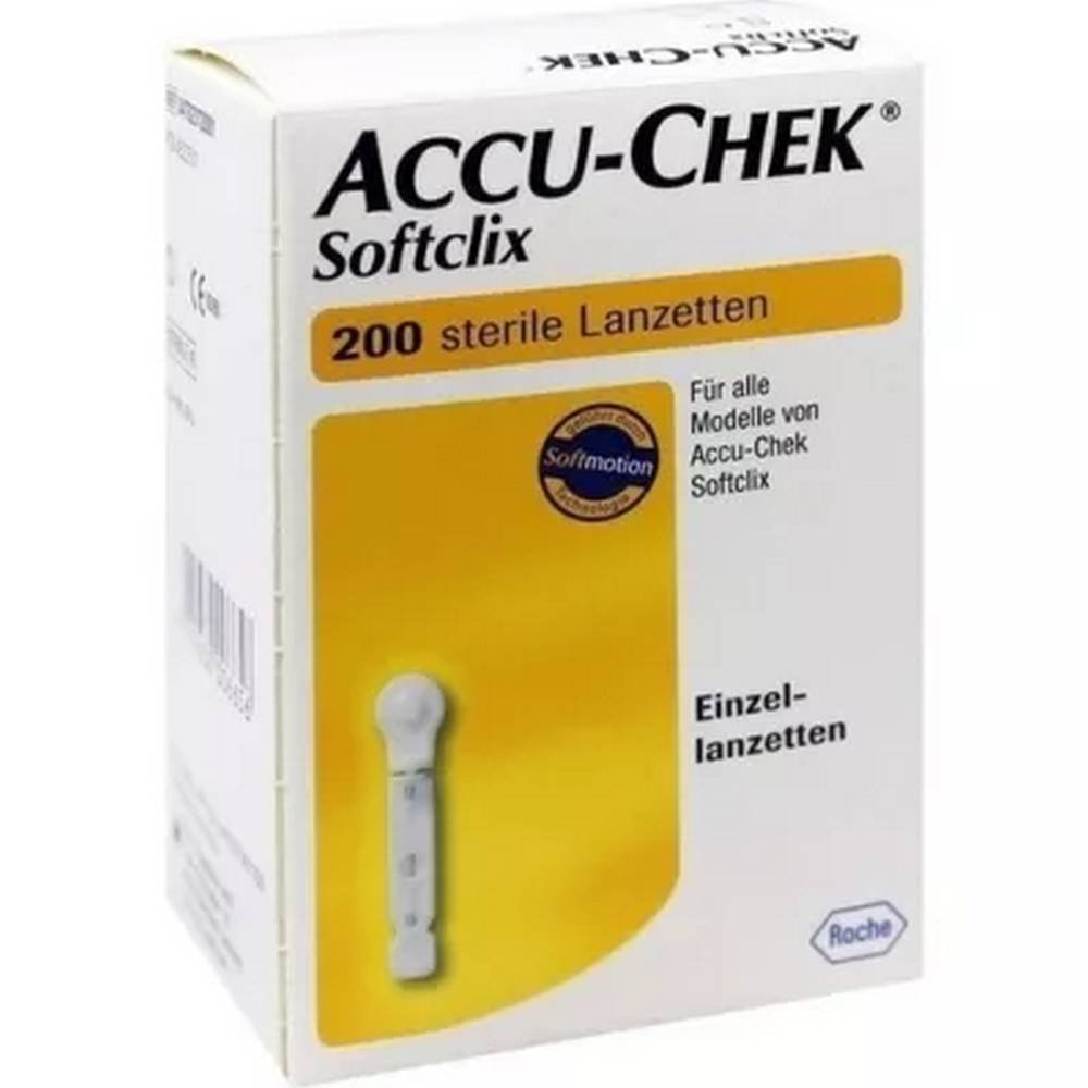 ACCU-CHEK Softclix Lanzetten, 200 St, Roche