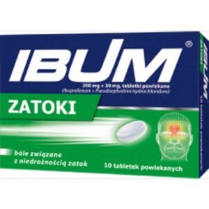 Bay Ibum, 200 mg + 30 mg, coated tablets, 20 Stk.