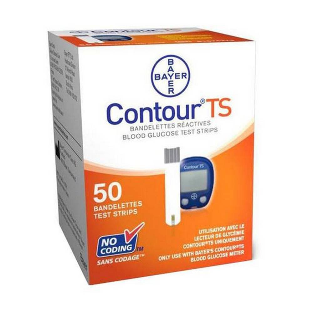 Contour TS test strips 50