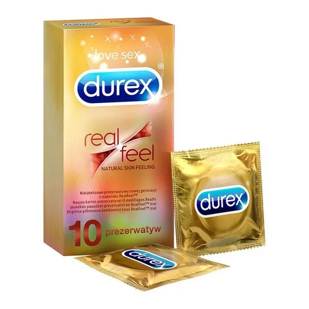 Durex Real Feel, condoms, 10 pieces