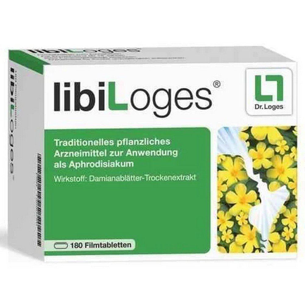 LIBILOGES film -coated tablets, 180 pcs
