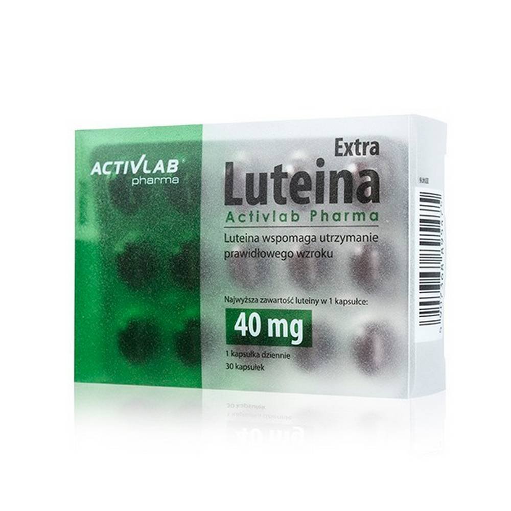 Lutein Extra, capsules, 30 pieces