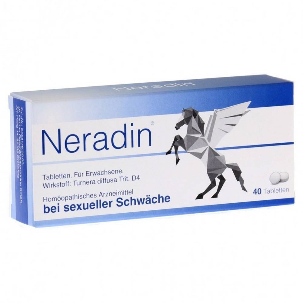 NERADIN tablets, 40 pcs