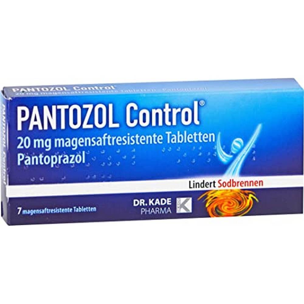 PANTOZOL Control 20 mg gastric juice tablets, 7 pcs