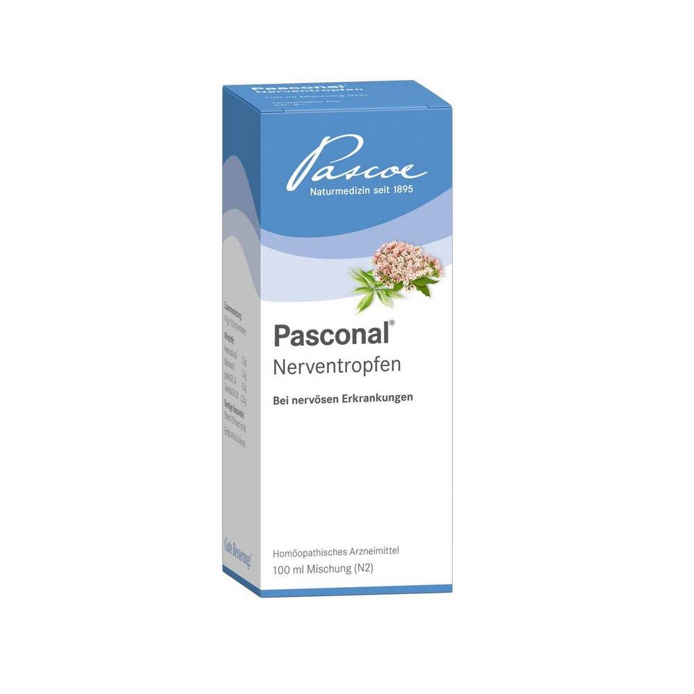PASCONAL nerve drops, 100 ml