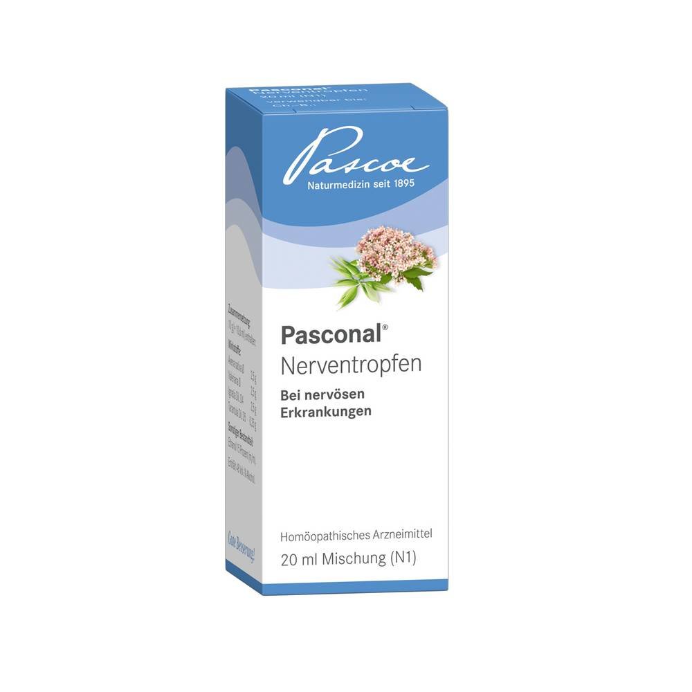 PASCONAL nerve drops, 20 ml