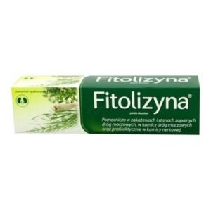 Fitolizyna Pasta 100 g for kidney and urinary tract health.