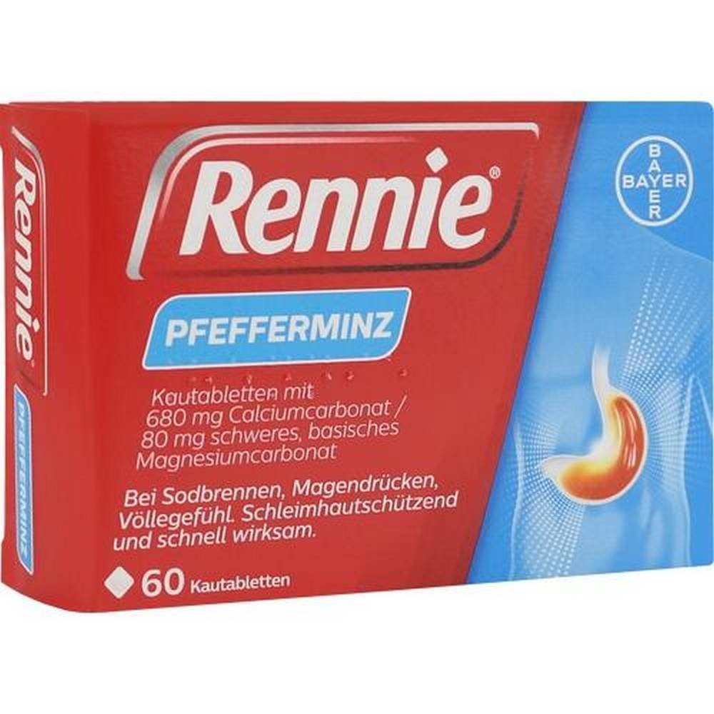 RENNIE chewable tablets, 60 pcs
