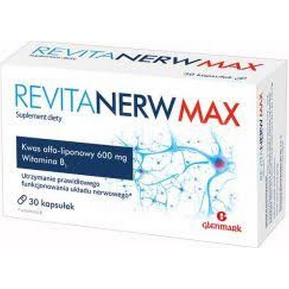 Revitanerw Max, capsules, 30 pieces