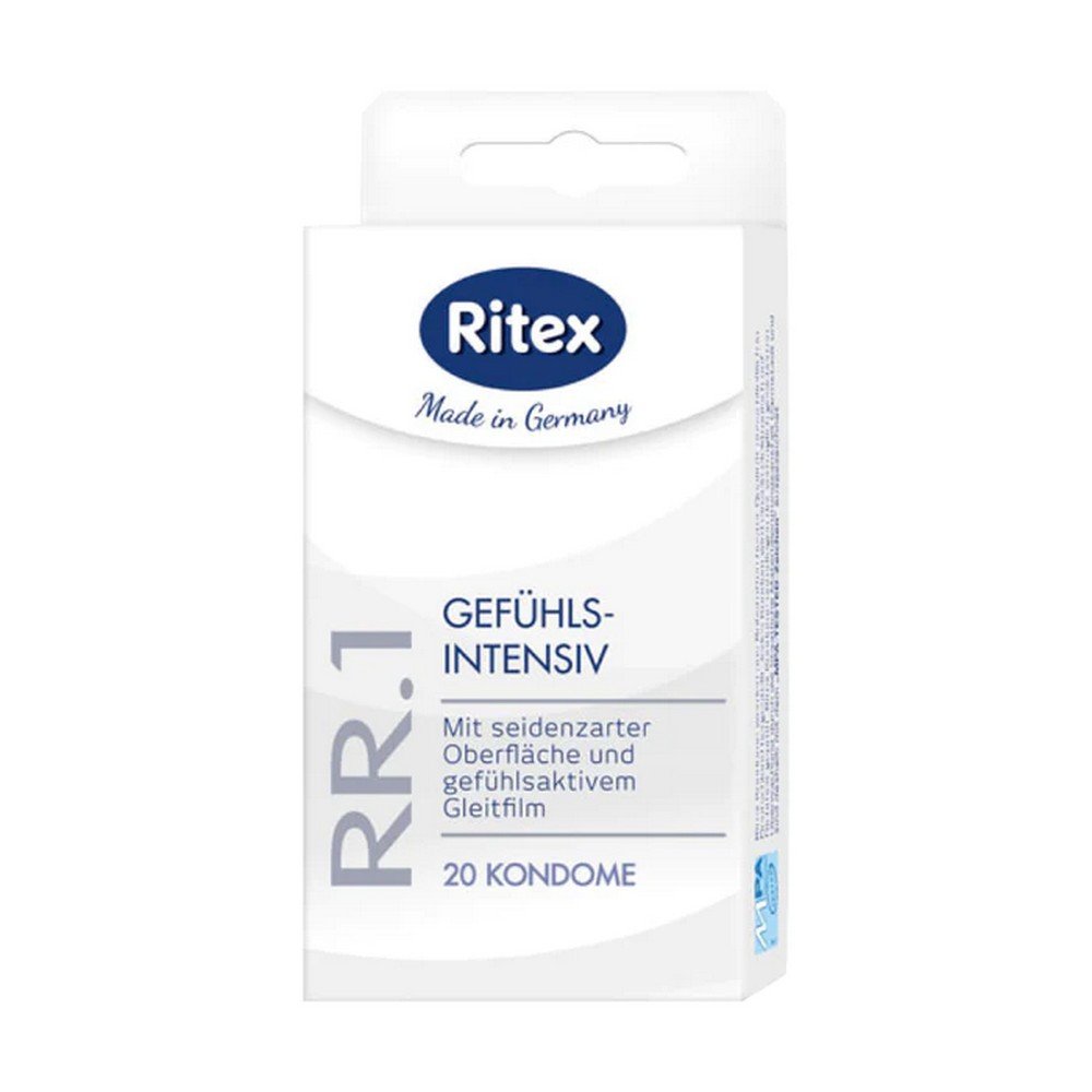 RITEX RR.1 condoms, 20 pcs