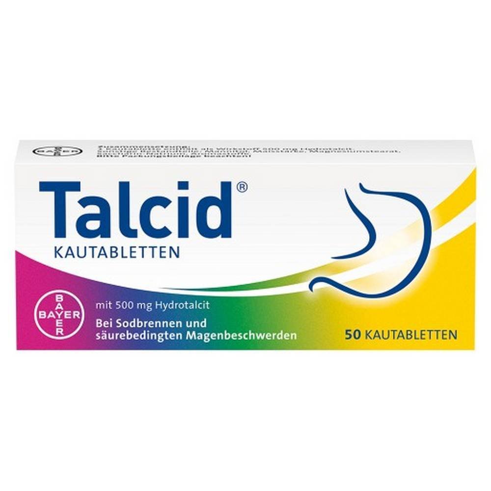 TALCID tablets , 50 St